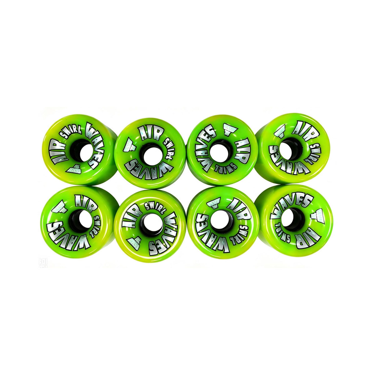 Air Waves SWIRL | Roller Skates Wheels - Set of 8