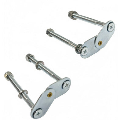 Extra Long Fixing Kits with Nuts & Washers - Back One Pair Only