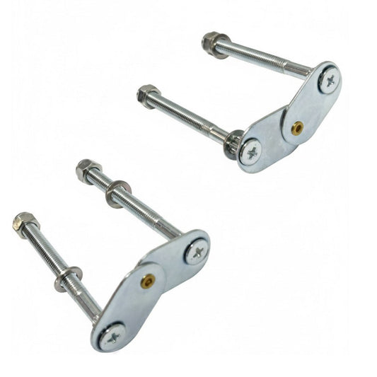 Extra Long Fixing Kits with Nuts & Washers - Back One Pair Only
