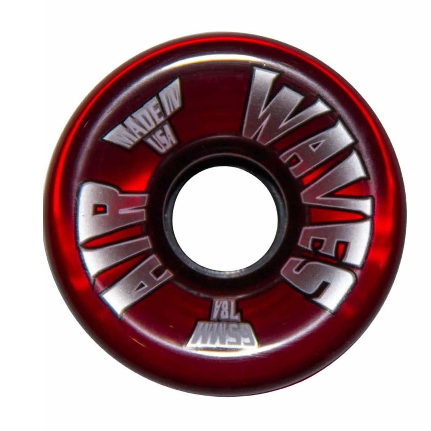 Air Waves CLEAR | Roller Skates Wheels - Set of 8