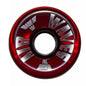 Air Waves CLEAR | Roller Skates Wheels - Set of 8