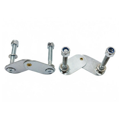 Extra Long Fixing Kits with Nuts & Washers - Front One Pair Only