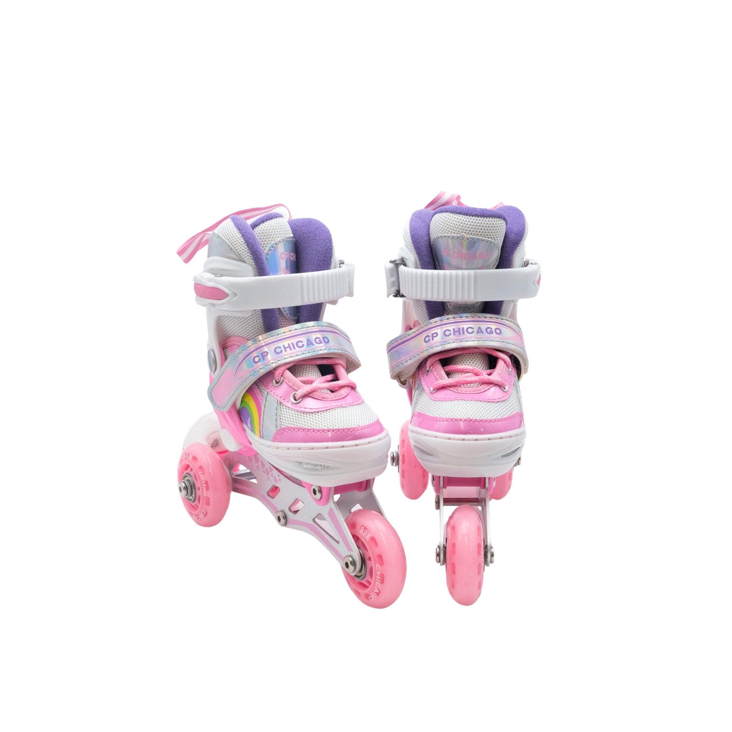 Adjustable | Convert-able into Inline or Quad Kids Roller Skate