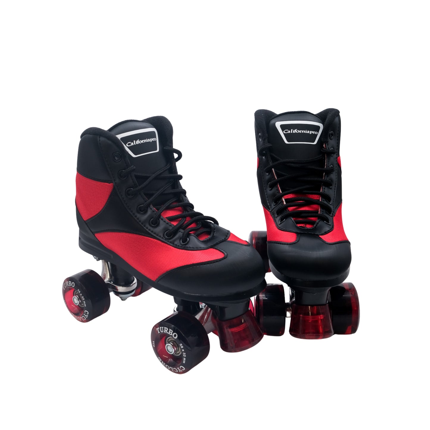 California Pro Cyclone Roller Skates Red/Black
