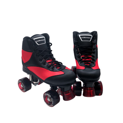 California Pro Cyclone Roller Skates Red/Black
