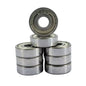 Steel Chrome Skates Bearings - ABEC 7 & ABEC 9