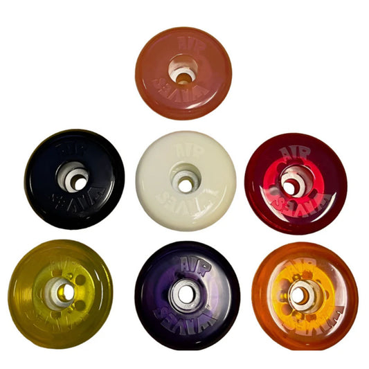 Single CLEAR Air Waves Toe Stoppers without 5/16" Screw Bolt