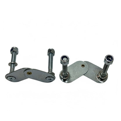 Extra Long Fixing Kits with Nuts & Washers - Front One Pair Only
