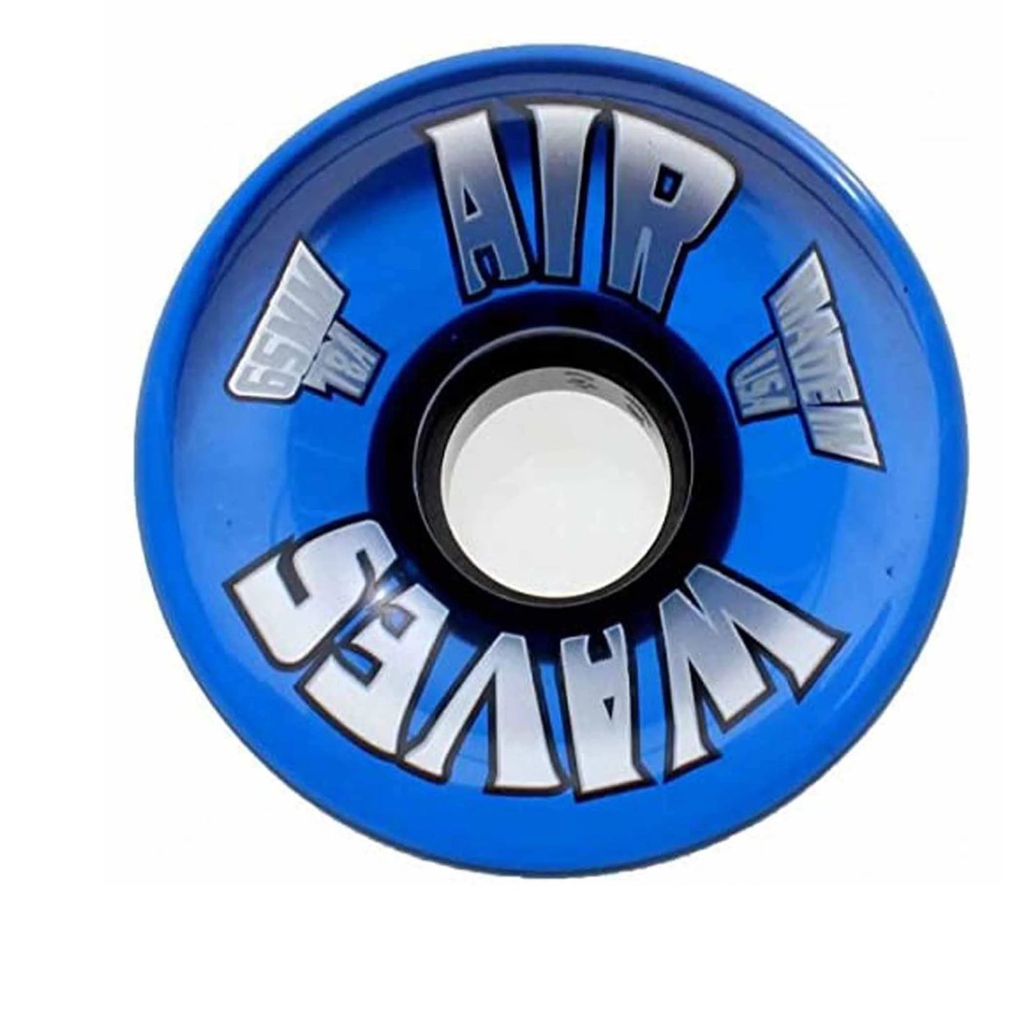 Air Waves CLEAR | Roller Skates Wheels - Set of 8