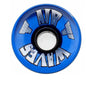 Air Waves CLEAR | Roller Skates Wheels - Set of 8