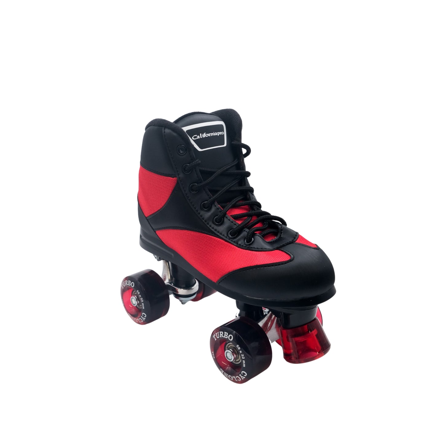 California Pro Cyclone Roller Skates Red/Black
