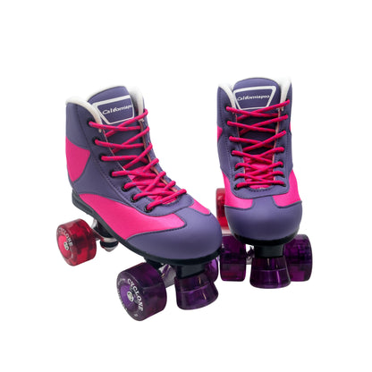 California Pro Cyclone Roller Skates Red/Black