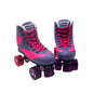 California Pro Cyclone Roller Skates Red/Black