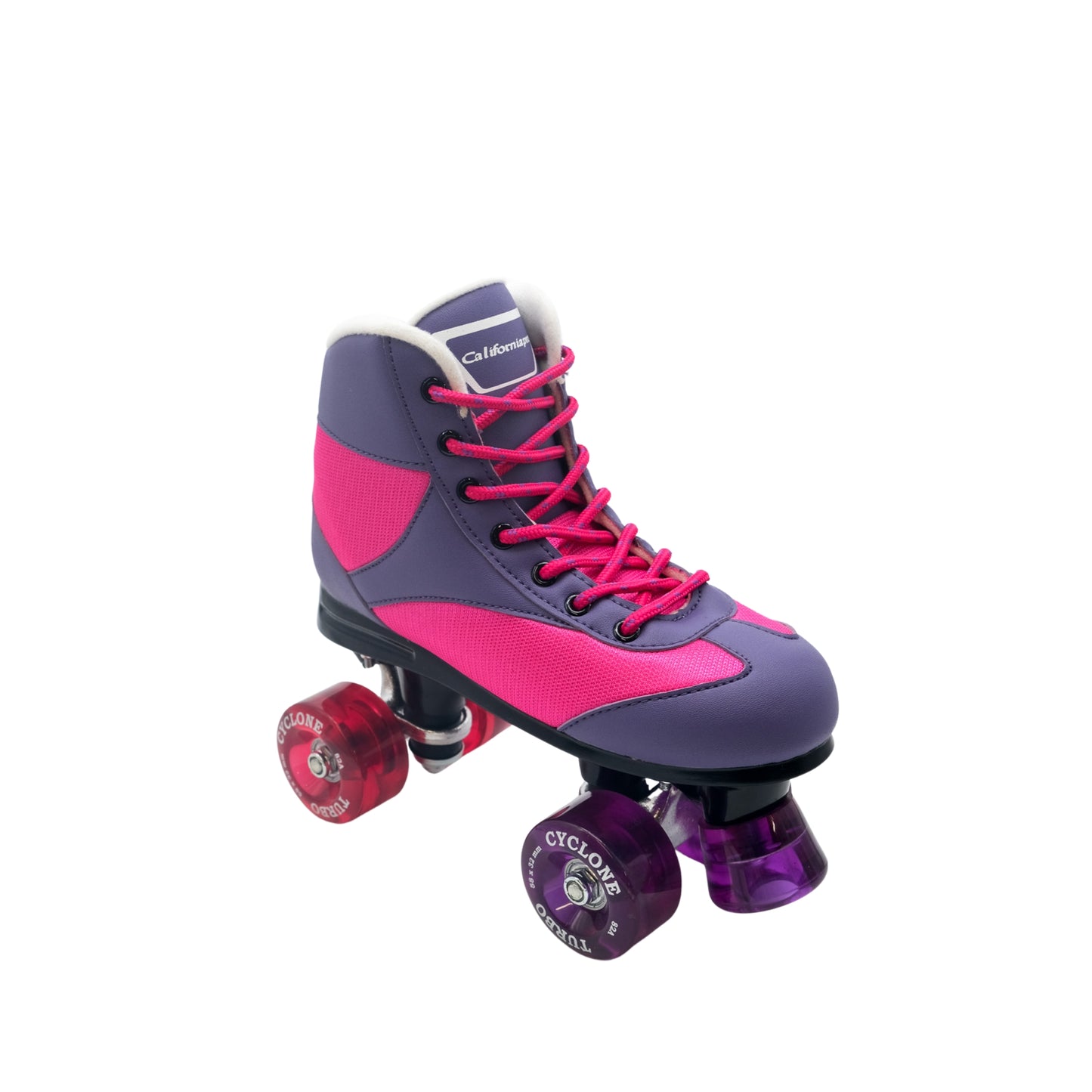 California Pro Cyclone Roller Skates Red/Black