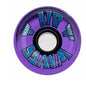 Air Waves CLEAR | Roller Skates Wheels - Set of 8