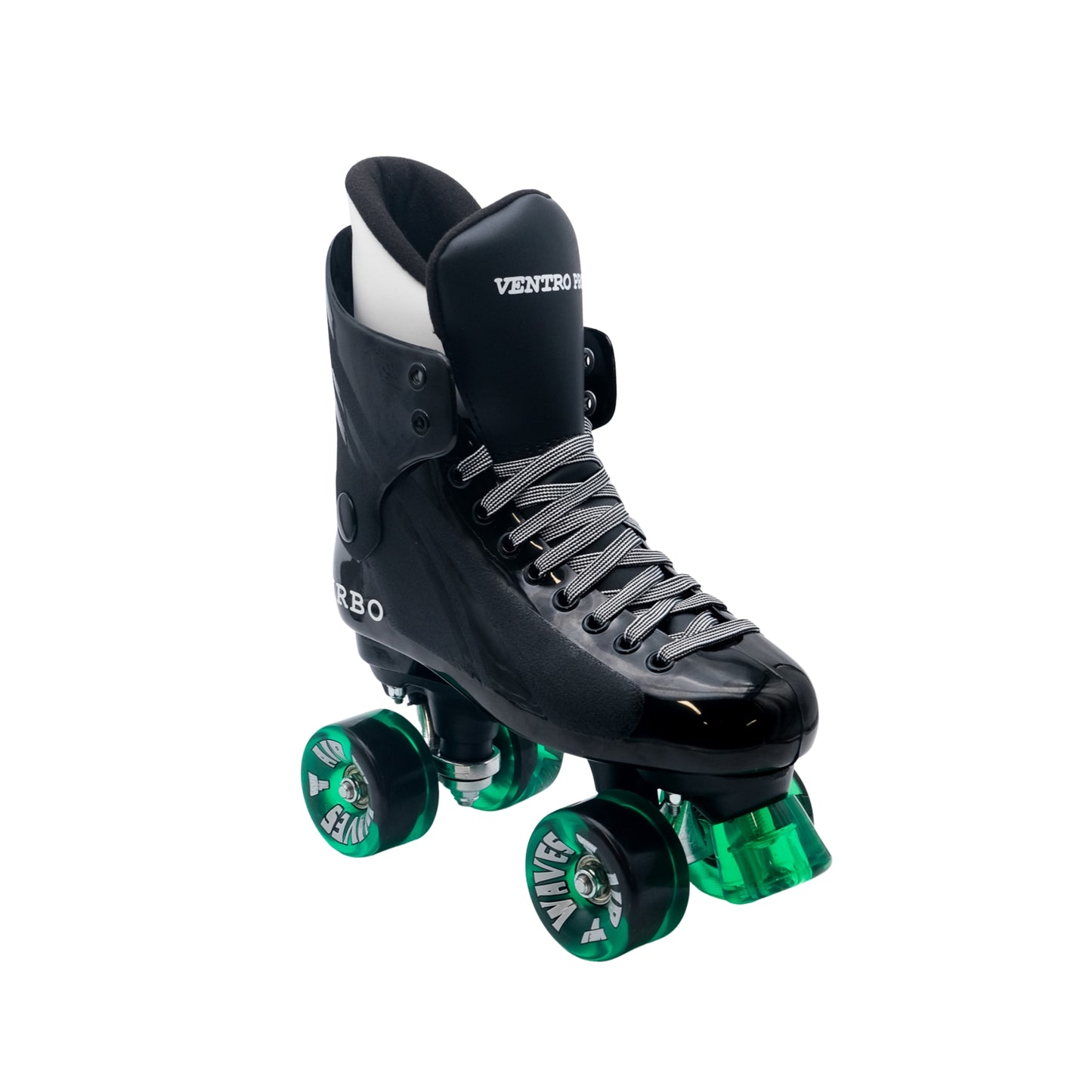 Ventro Turbo with CLEAR Air Waves Wheels | ABEC 7