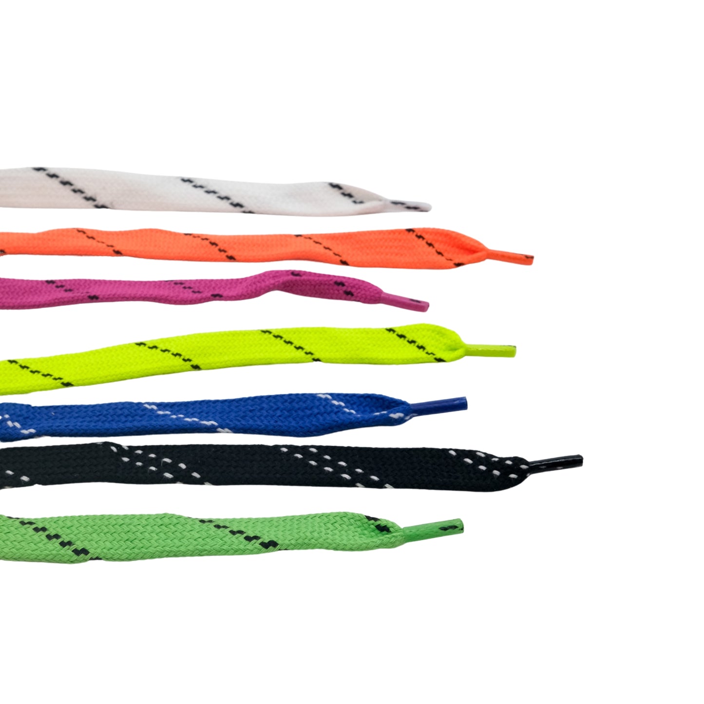 Hockey Laces MULTI Colour 3 Metre - One Pair