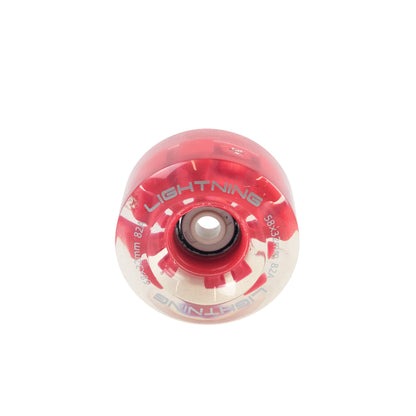 LITE-UP Wheels 63 X 38 mm | 82A - Set of 8