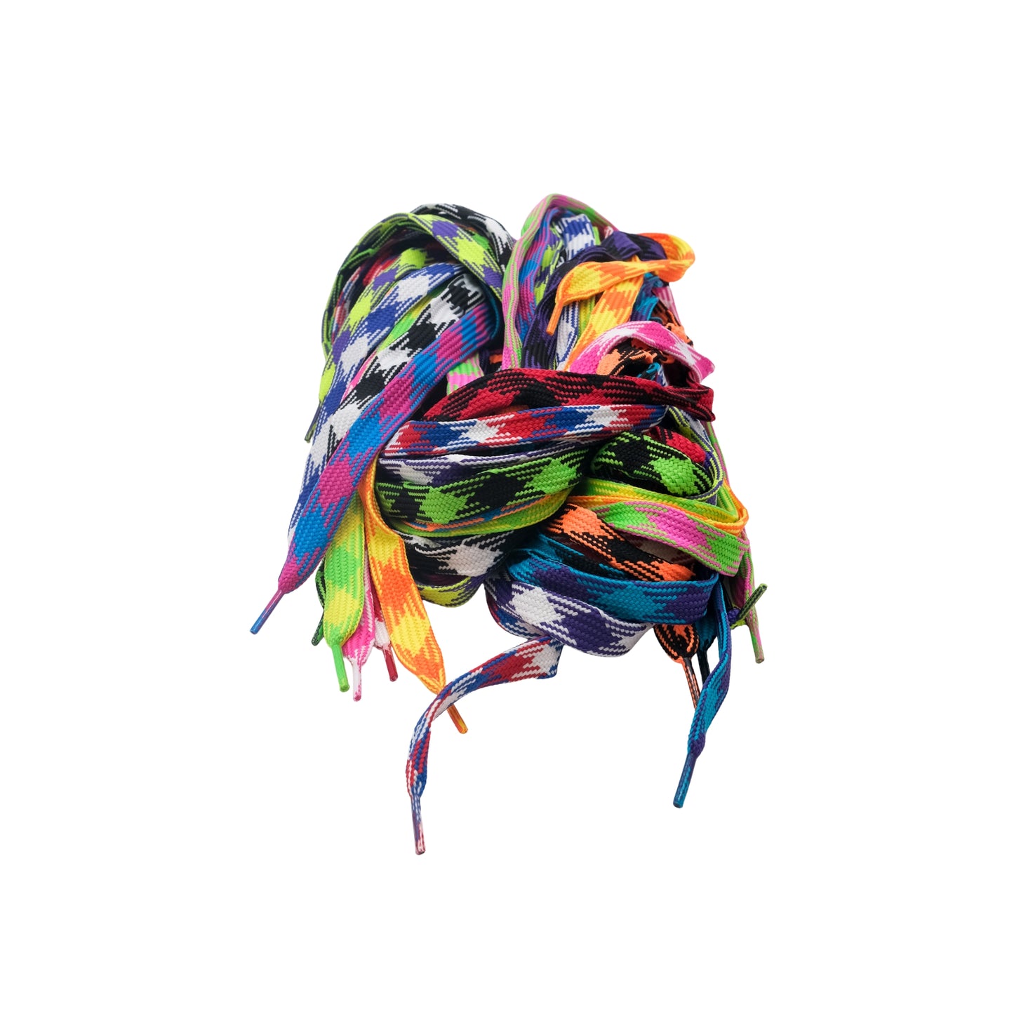 Crazy Lace MULTI Colour 2 Metre - One Pair