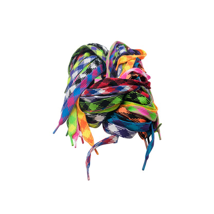 Crazy Lace MULTI Colour 2 Metre - One Pair