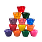 Clear AIR WAVES TOE STOPPERS without 5/16" Screw Bolt - Single