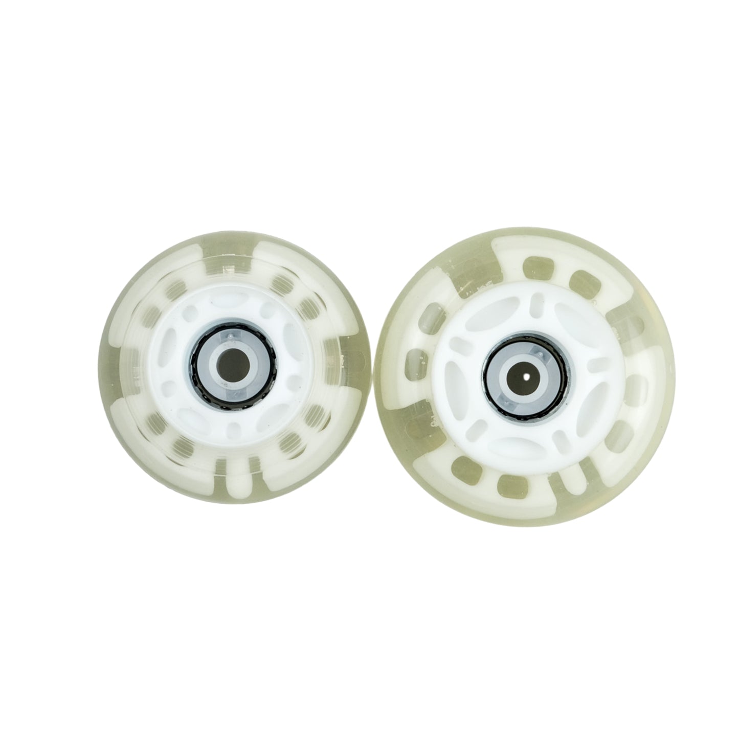 Inline Light up Wheels 76mm - Single