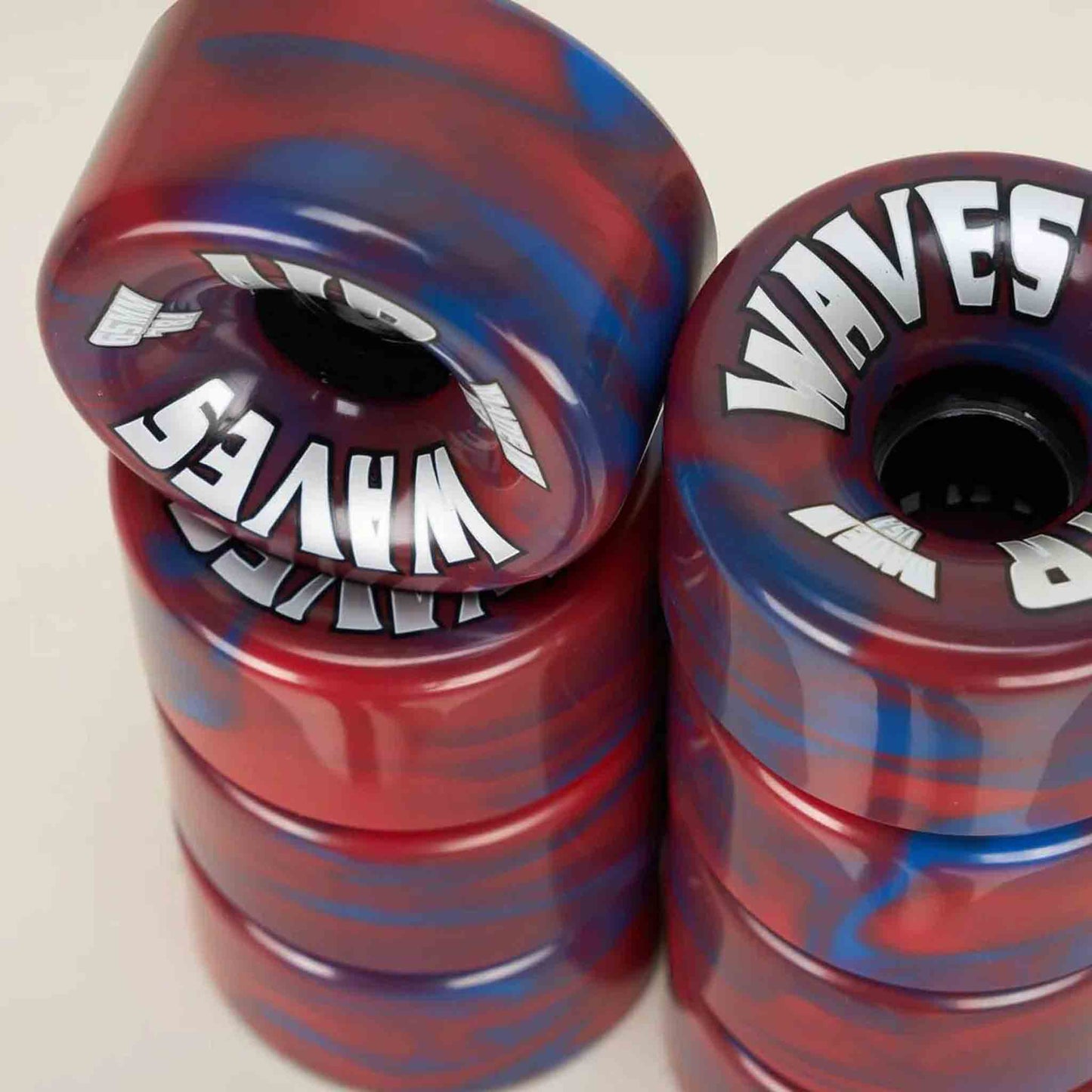 Air Waves SWIRL | Roller Skates Wheels - Set of 8