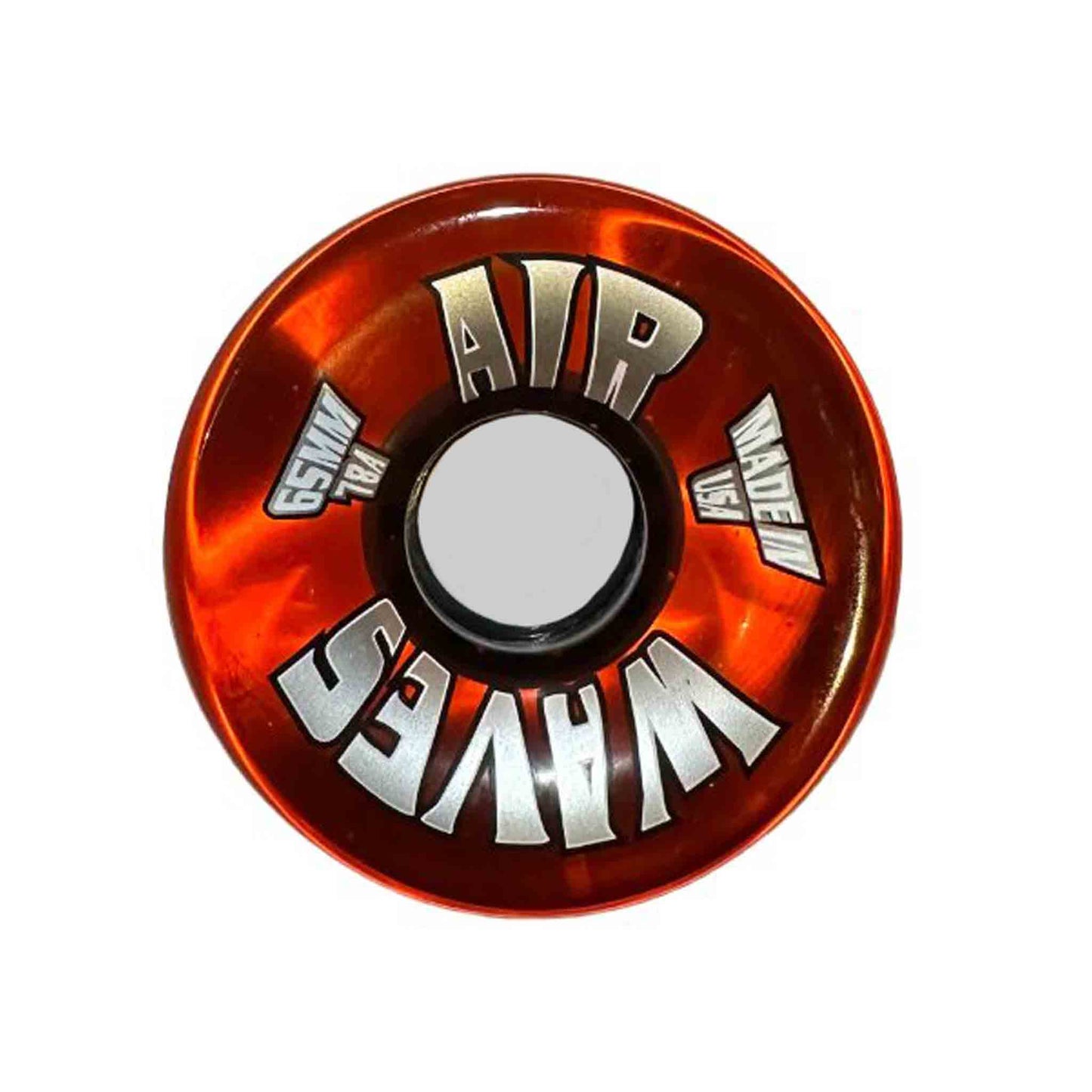Air Waves CLEAR | Roller Skates Wheels - Set of 8