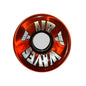 Air Waves CLEAR | Roller Skates Wheels - Set of 8
