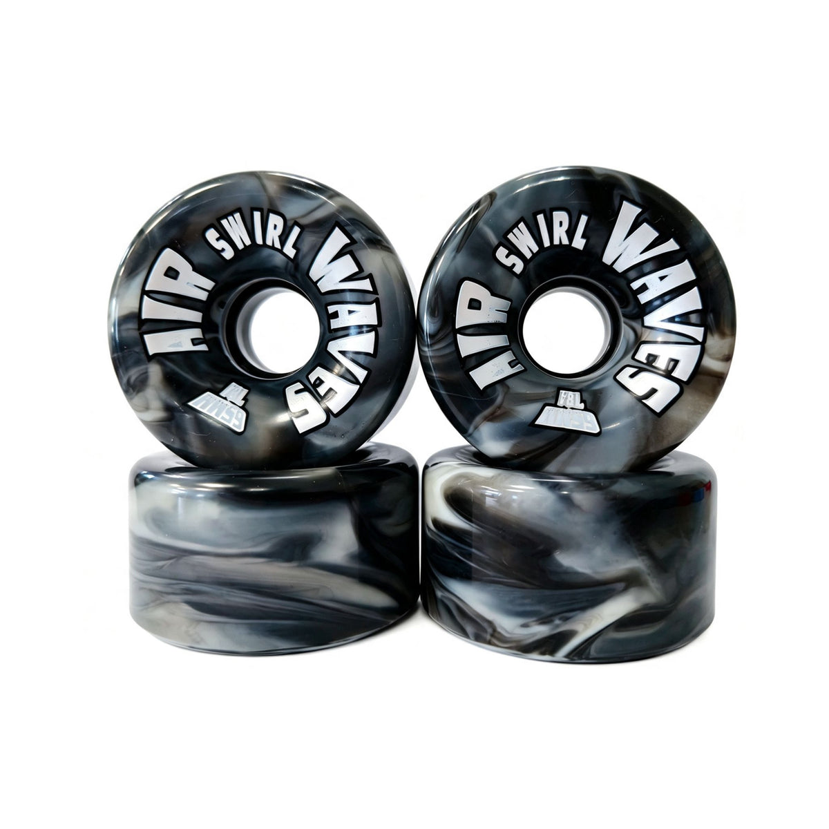 Air Waves SWIRL | Roller Skates Wheels - Set of 8