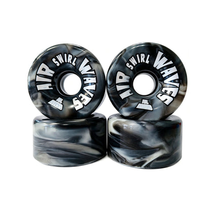Air Waves SWIRL | Roller Skates Wheels - Set of 8
