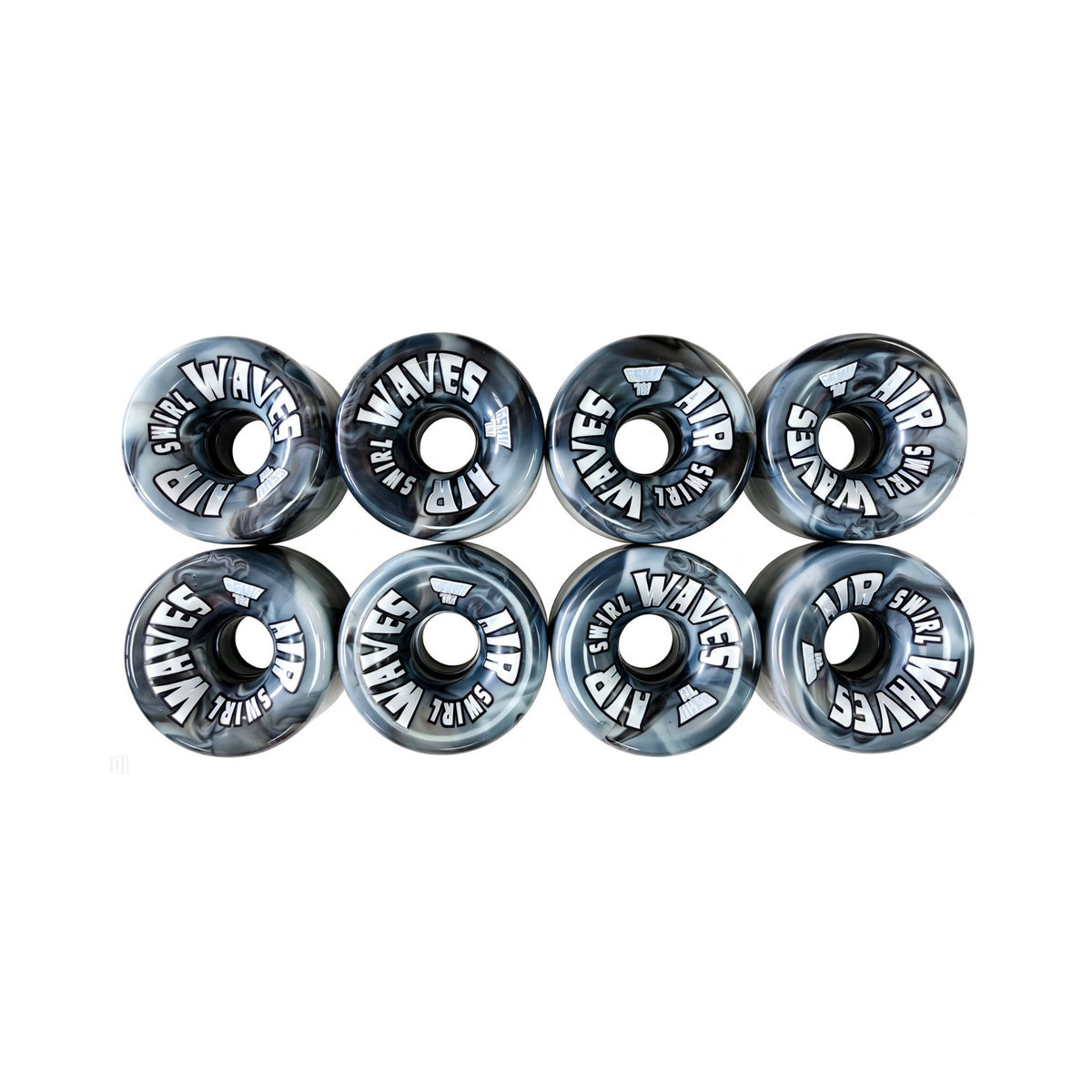 Air Waves SWIRL | Roller Skates Wheels - Set of 8