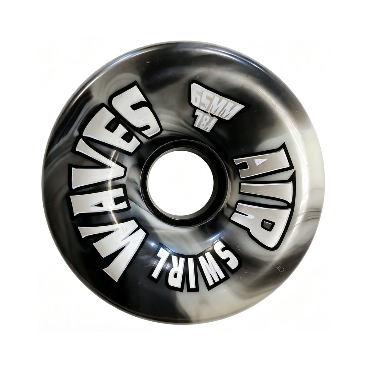 Air Waves SWIRL | Roller Skates Wheels - Set of 8