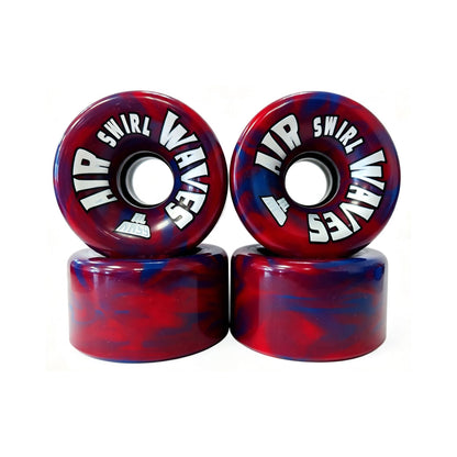 Air Waves SWIRL | Roller Skates Wheels - Set of 8