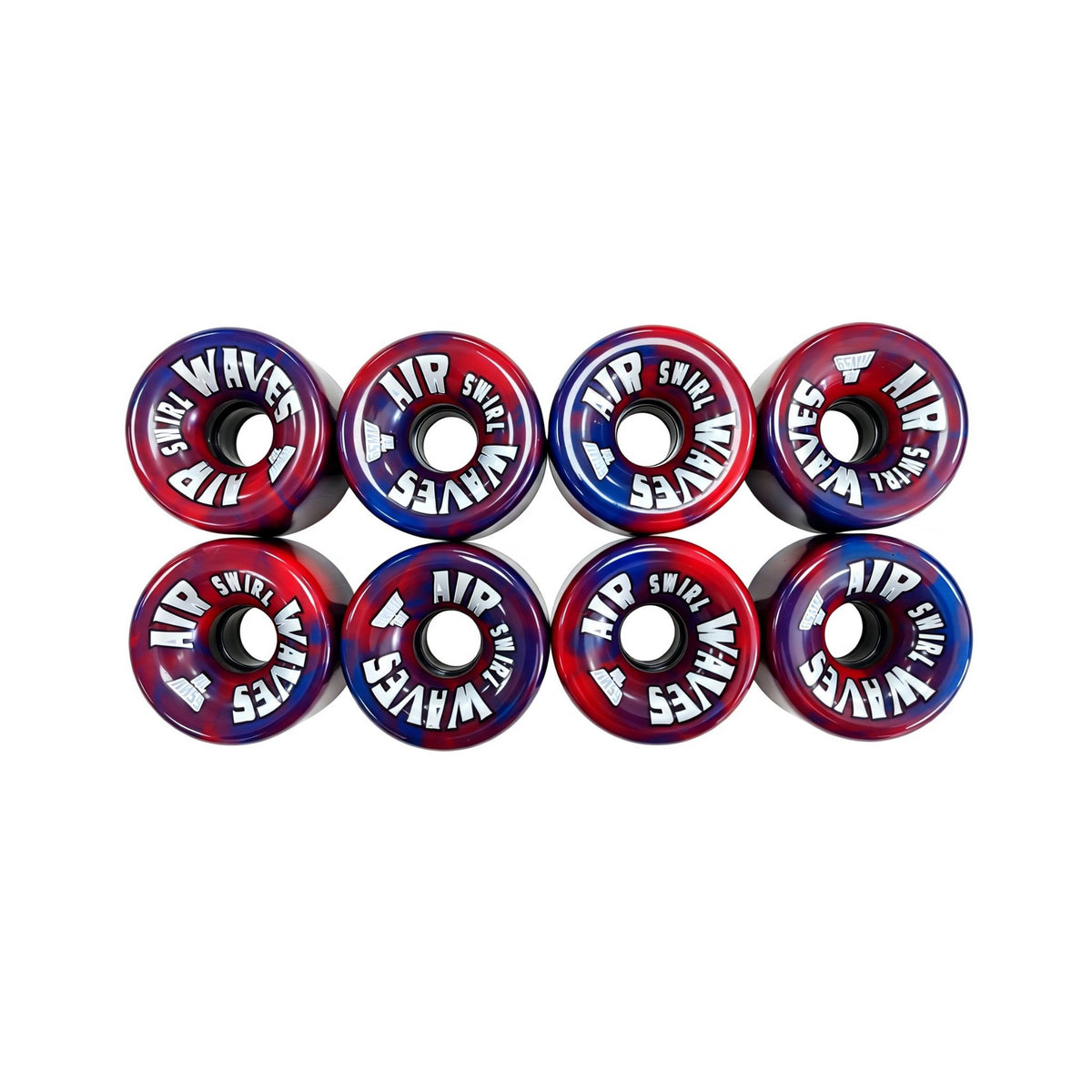 Air Waves SWIRL | Roller Skates Wheels - Set of 8