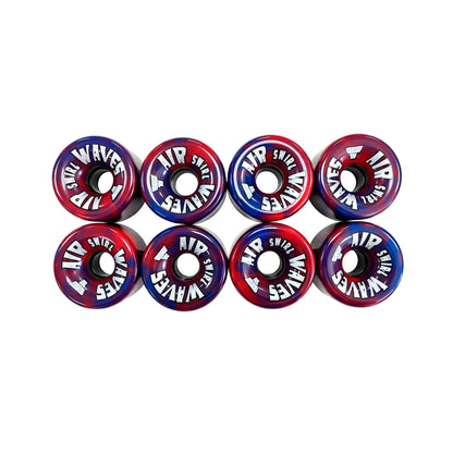 Air Waves SWIRL | Roller Skates Wheels - Set of 8