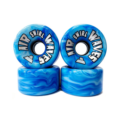 Air Waves SWIRL | Roller Skates Wheels - Set of 8