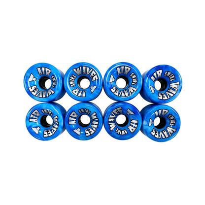 Air Waves SWIRL | Roller Skates Wheels - Set of 8