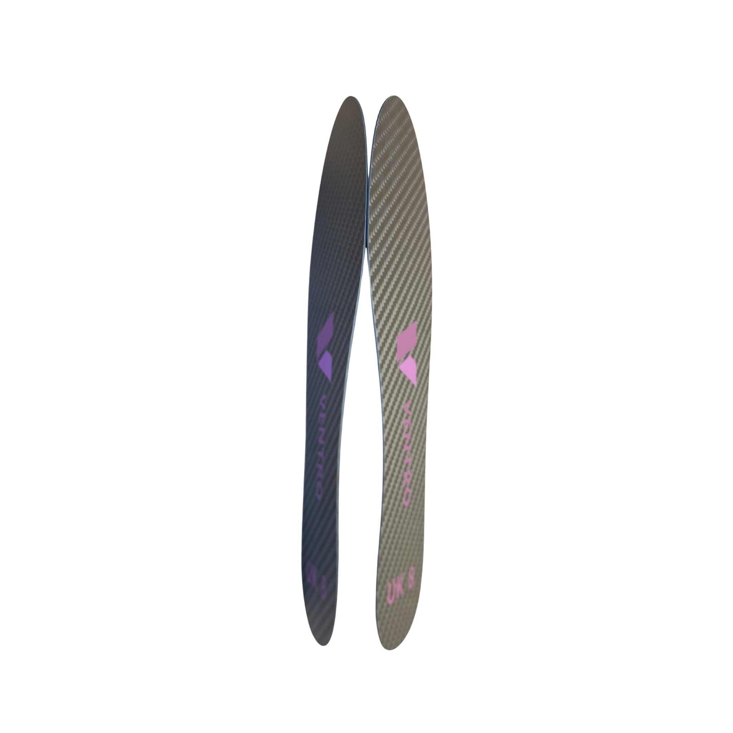Carbon Fibre Insoles | Hard durable and Light | Made for Custom Skates, Sports & Outdoor - One Pair