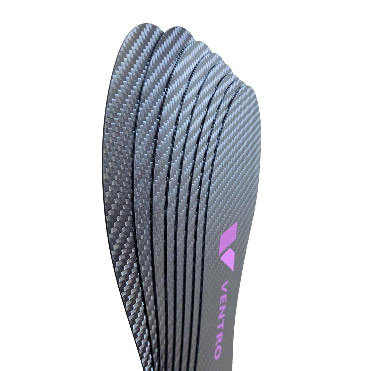 Carbon Fibre Insoles | Hard durable and Light | Made for Custom Skates, Sports & Outdoor - One Pair