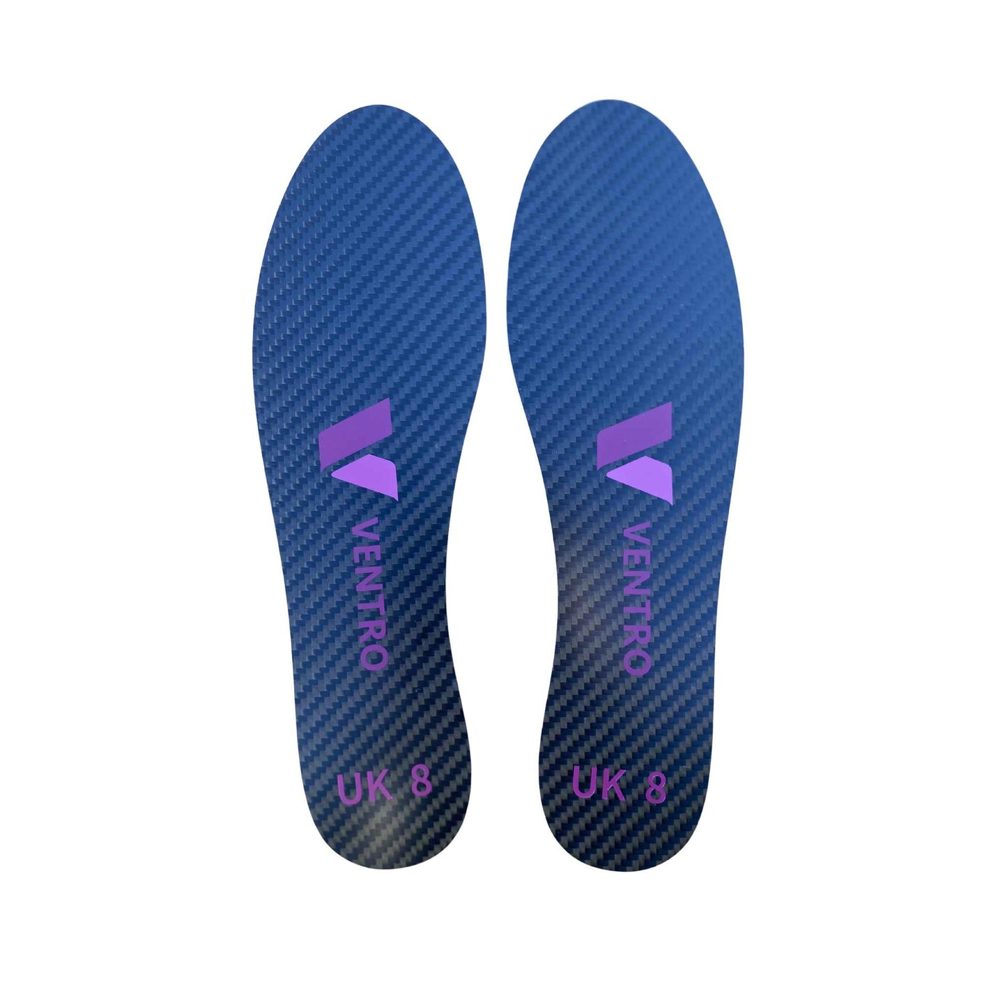 Carbon Fibre Insoles | Hard durable and Light | Made for Custom Skates, Sports & Outdoor - One Pair