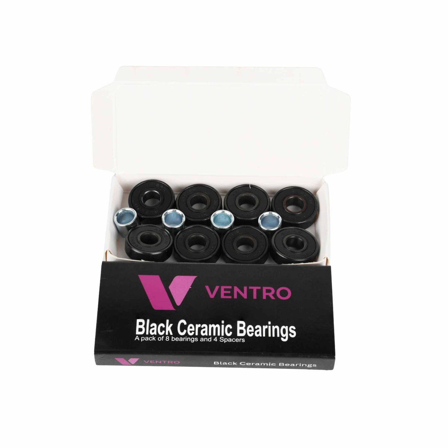 Ceramic Bearings | High Speed ABEC 11 - Set of 8