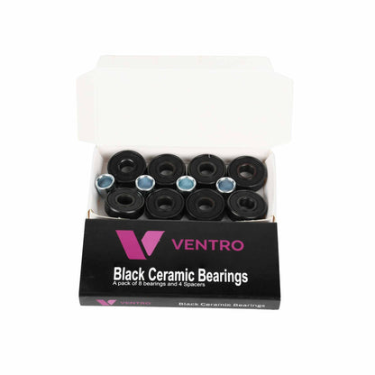 Ceramic Bearings | High Speed ABEC 11 - Set of 8