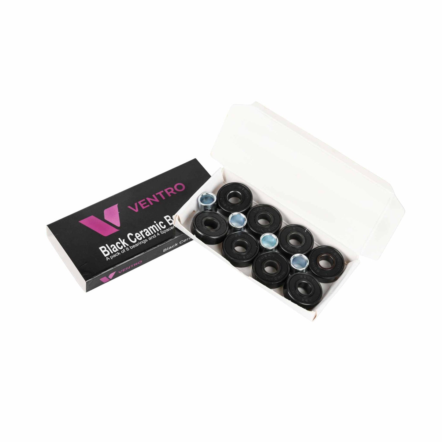 Ceramic Bearings | High Speed ABEC 11 - Set of 8