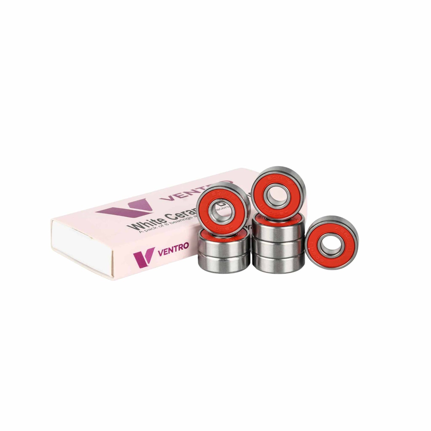 Ceramic Bearings | High Speed ABEC 11 - Set of 8