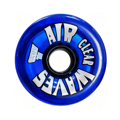 Air Waves CLEAR | Roller Skates Wheels - Set of 8