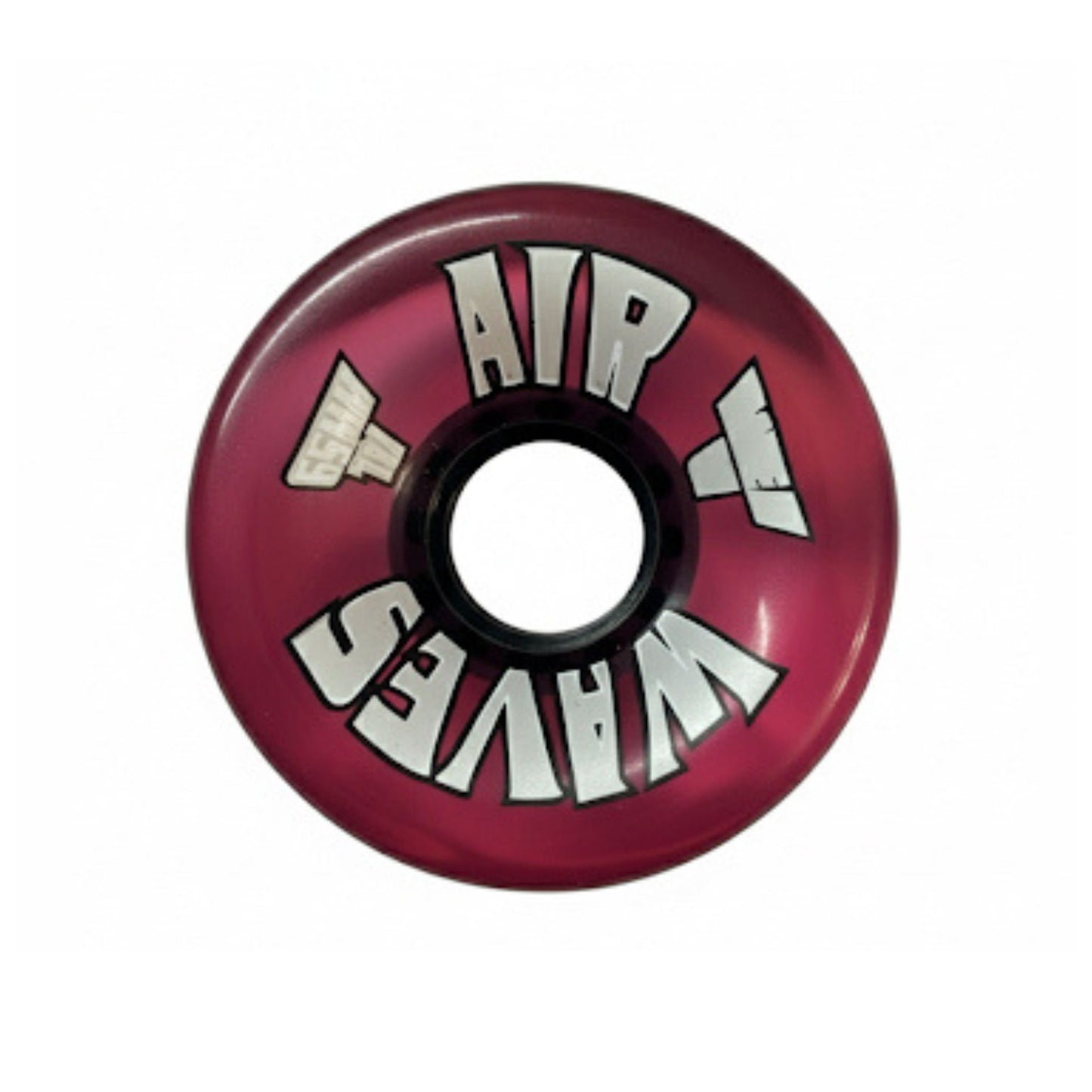 Air Waves CLEAR | Roller Skates Wheels - Set of 8