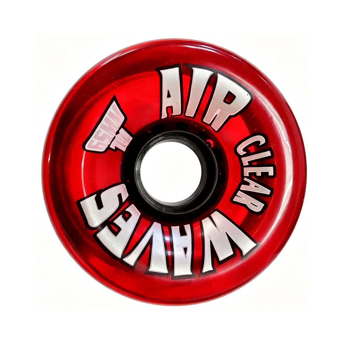 Air Waves CLEAR | Roller Skates Wheels - Set of 8