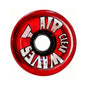 Air Waves CLEAR | Roller Skates Wheels - Set of 8