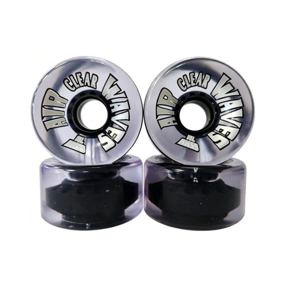 Air Waves CLEAR | Roller Skates Wheels - Set of 8